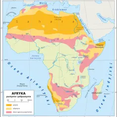 Największe pustynie w Afryce: Sahara, Kalahari, Namib i ich tajemnice
