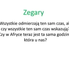 Aktualna godzina w Afryce: różnice czasowe i strefy w kluczowych krajach
