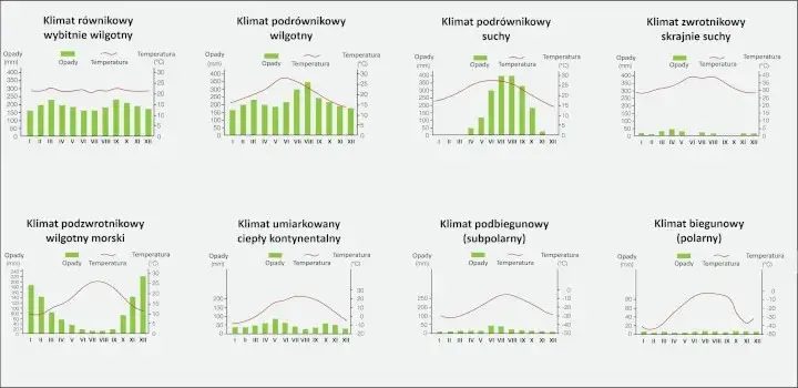 Klimat w Afryce: jakie strefy klimatyczne dominują i jak wpływają na pogodę?
